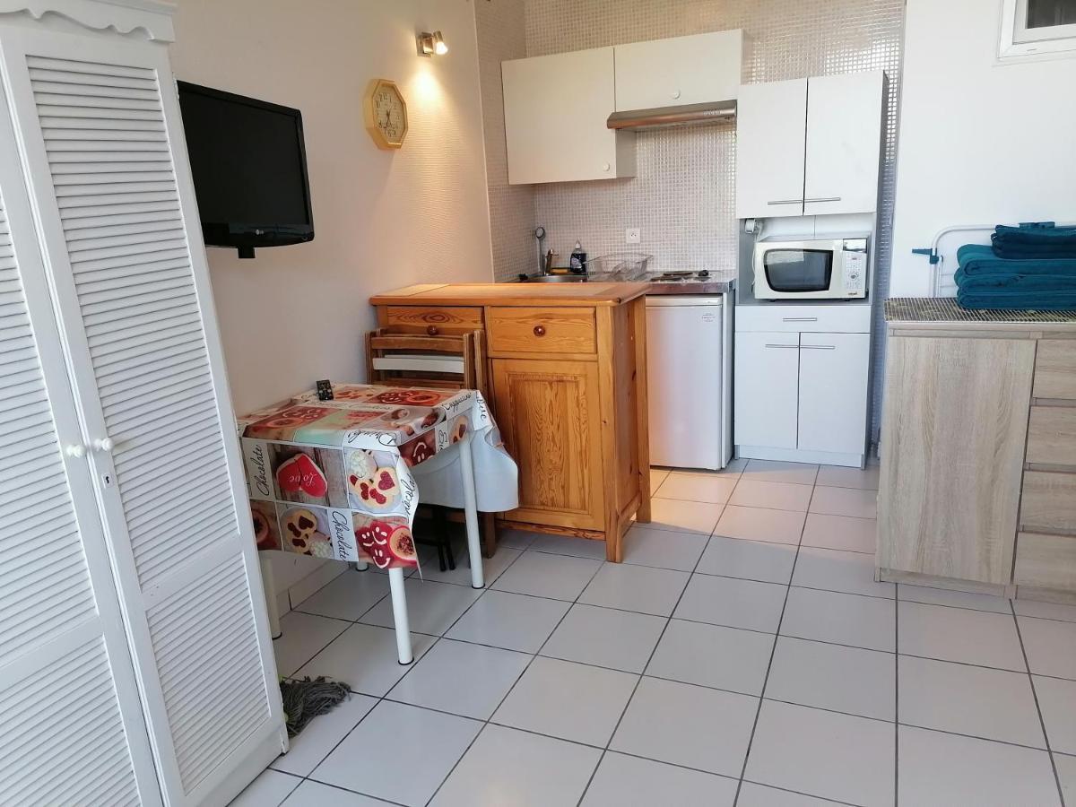 Ground Floor Studio With Access To Beach And Pool Le Barcarès Eksteriør bilde