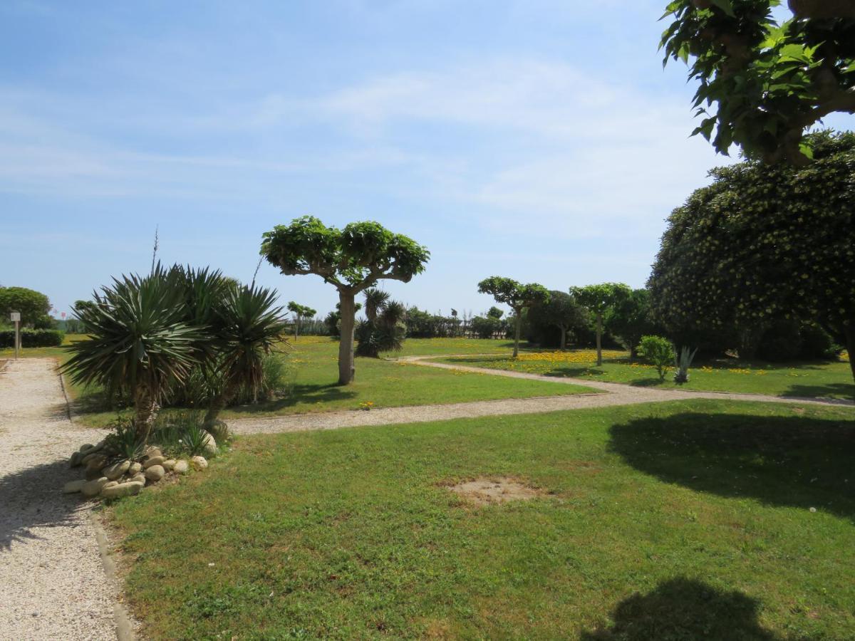 Ground Floor Studio With Access To Beach And Pool Le Barcarès Eksteriør bilde