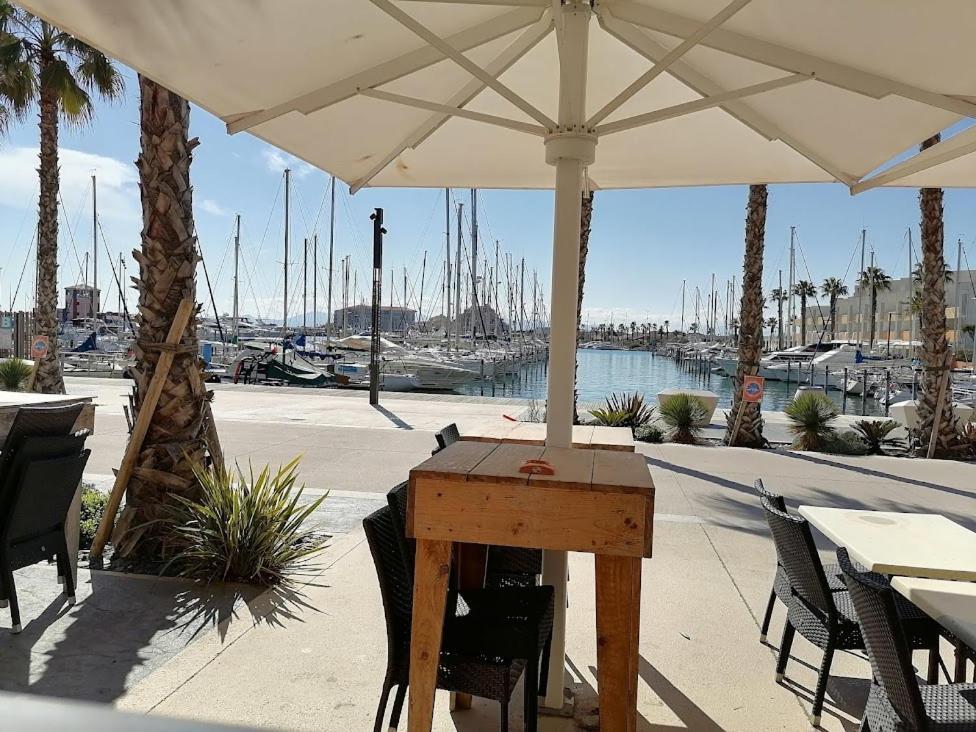 Ground Floor Studio With Access To Beach And Pool Le Barcarès Eksteriør bilde