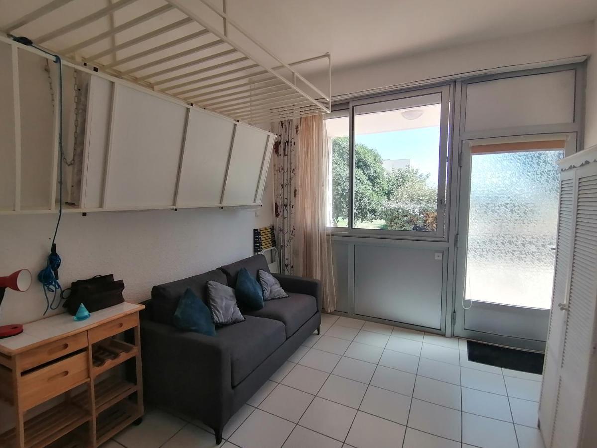 Ground Floor Studio With Access To Beach And Pool Le Barcarès Eksteriør bilde