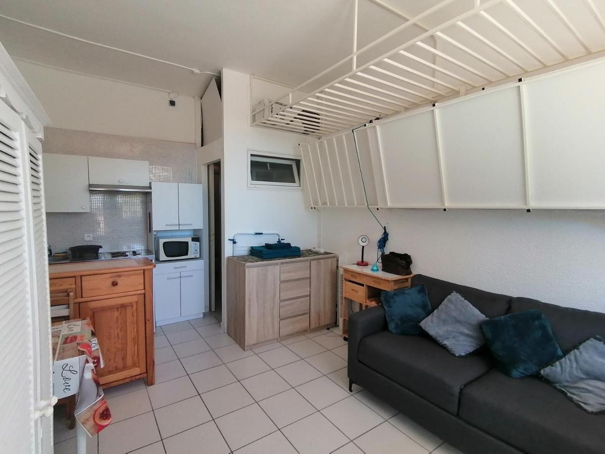 Ground Floor Studio With Access To Beach And Pool Le Barcarès Eksteriør bilde