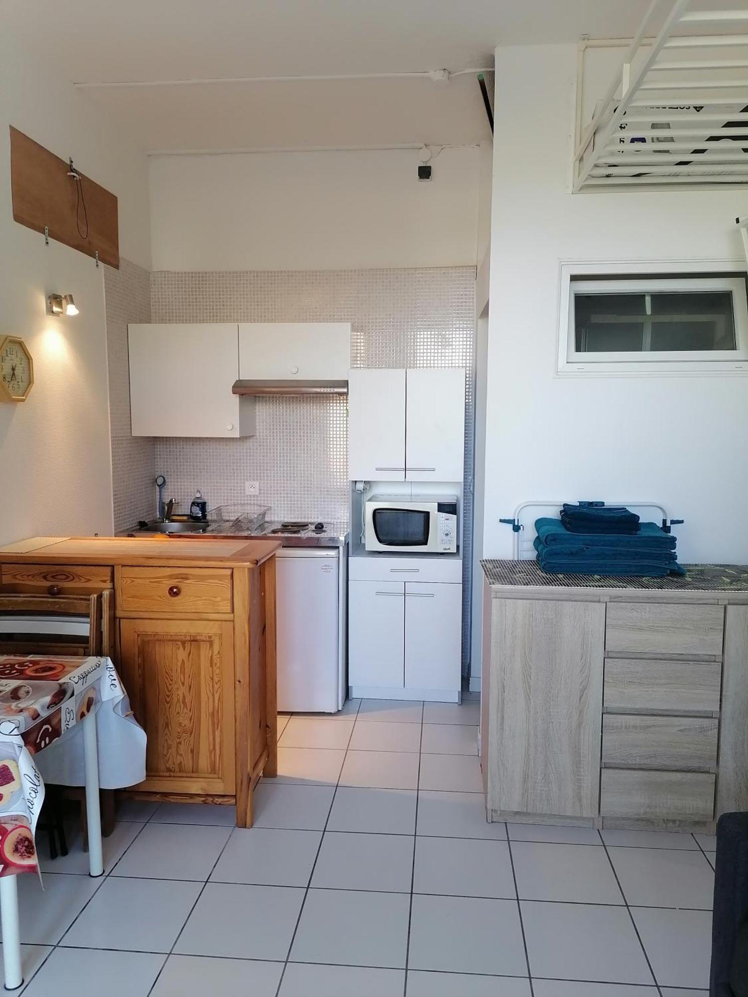Ground Floor Studio With Access To Beach And Pool Le Barcarès Rom bilde