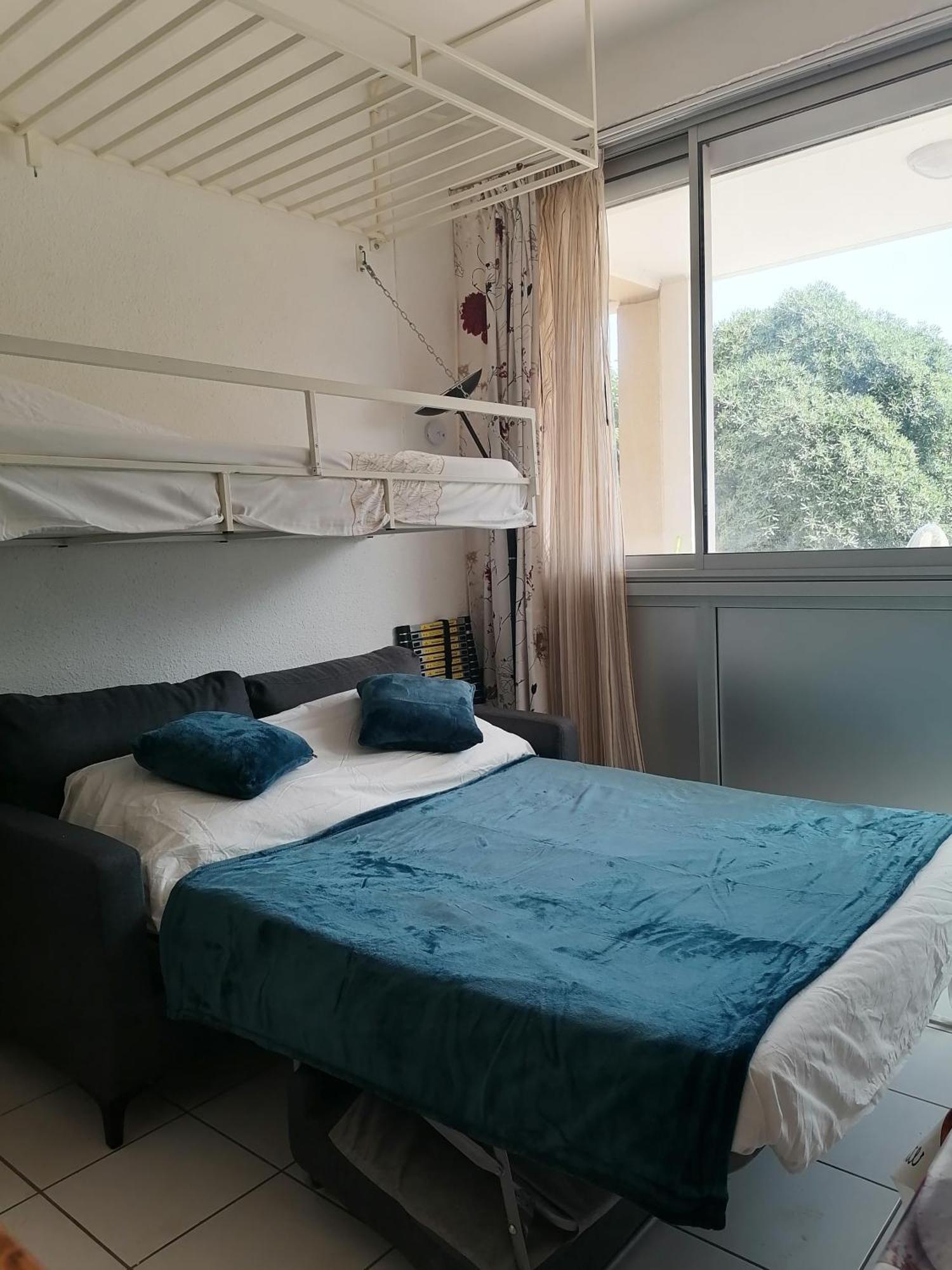 Ground Floor Studio With Access To Beach And Pool Le Barcarès Rom bilde