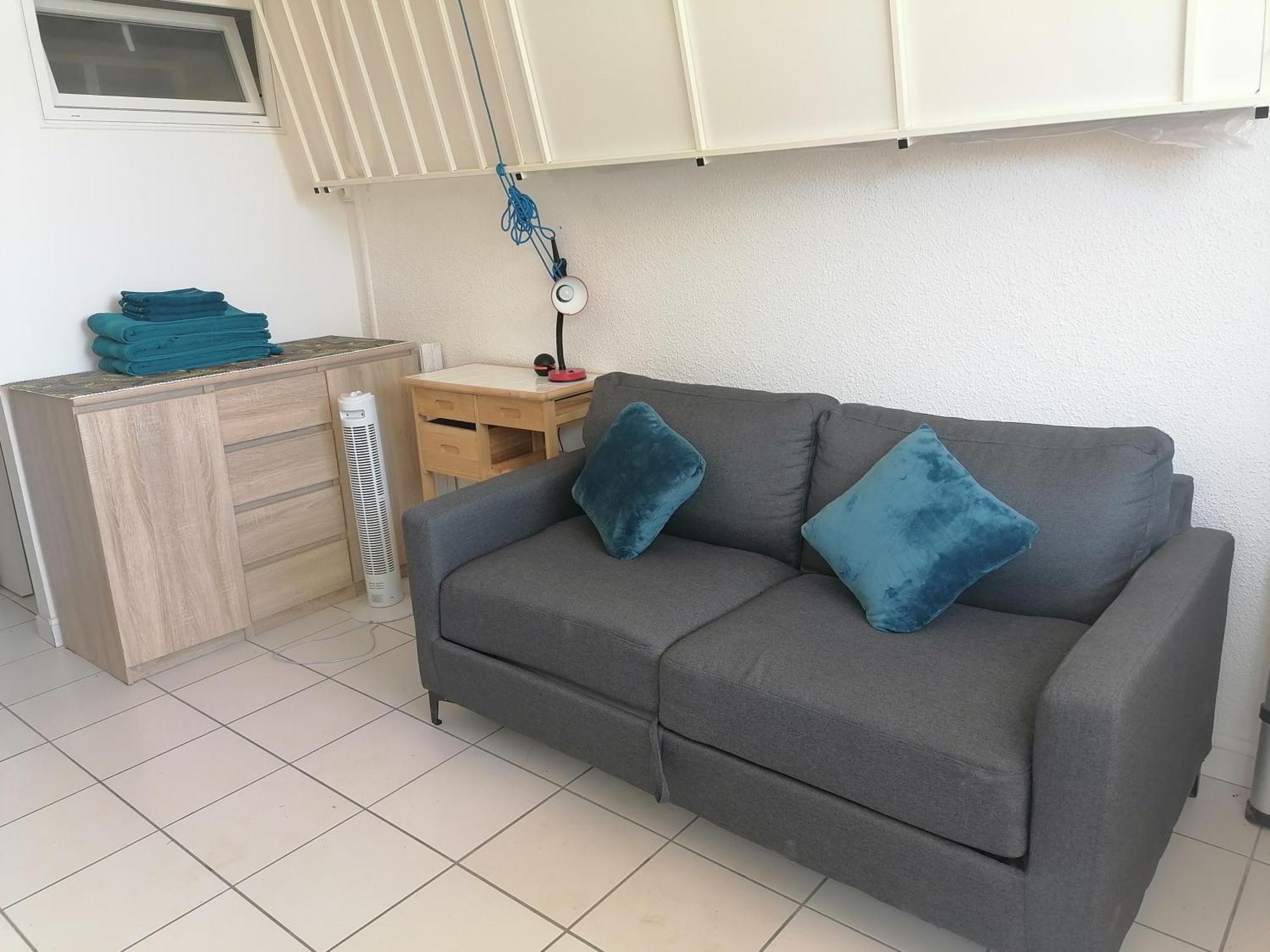 Ground Floor Studio With Access To Beach And Pool Le Barcarès Rom bilde